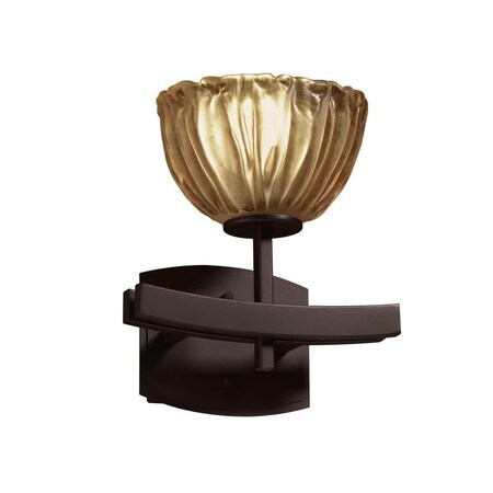 Justice Design Group GLA-8591-26-WHTW-DBRZ Veneto Luce Archway